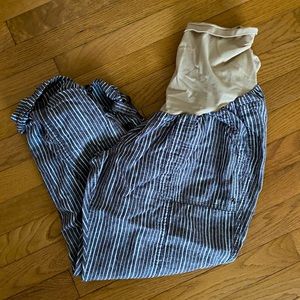 Maternity dress capris